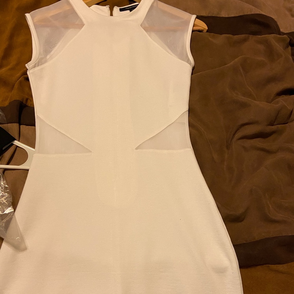 French Connection White dress